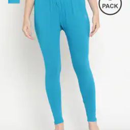 Pack of 2 Leggings with Elasticated Waist-image-52
