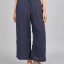 Women Tailored Pleated Pants-picture-10