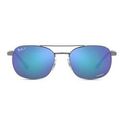 Men Polarised Square Sunglasses - 0RB3670CH004-4L54-4