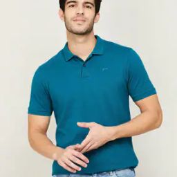 Regular Fit Short Sleeve Polo T-Shirt-image-36
