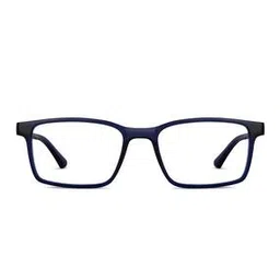 Unisex Rectangle Full-Rim Computer Glasses -LB E14454-47
