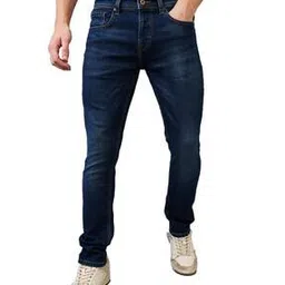 spykar Men Lightly Washed Slim Fit Jeans-picture-49