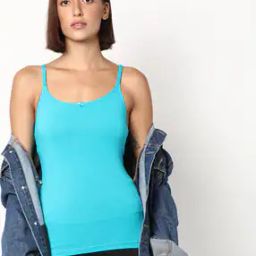 Camisole with Adjustable Shoulder Straps-picture-46