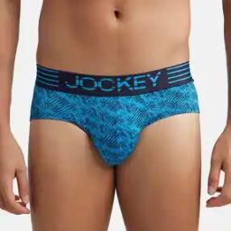 Men Micro Print Brief with Elasticated Waist-picture-15