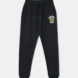 Boys Micro Print Joggers-image-42