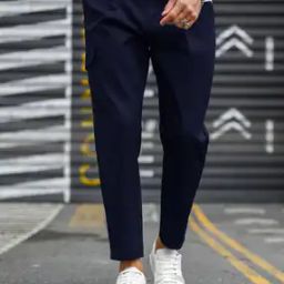 Men Flat-Front Cargo Pants-image-20