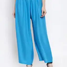 High-Rise Flared Palazzos-picture-51