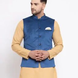 Printed Nehru Jacket-17