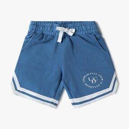 Boys Shorts with Placement Logo-picture-7