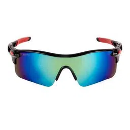 nuvew Half-Rim Sporty Sunglasses-picture-0