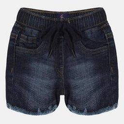 Flat-Front Hot Pants with Drawstring-picture-0