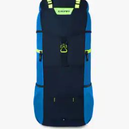 Colourblock Rucksack with Adjustable Shoulder Straps-picture-53