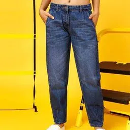 tales & stories Women High-Rise Relaxed Jeans-picture-48