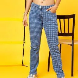tales & stories Girls Printed Relaxed Fit Jeans-picture-37