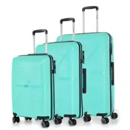 stony brook by nasher miles Pack of 3 Striped Luggage Set-picture-29