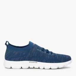 Eliza Textured Lace-Up Running Shoes-image-69
