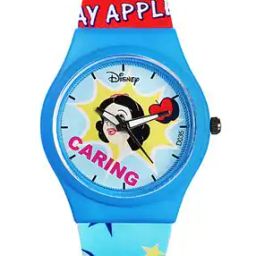 Girl Round Analogue Watch-image-5