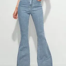 glossia Women High-Rise Bootcut Jeans-picture-45