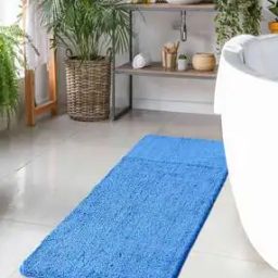 Textured Rectangular Bath Mat-image-26