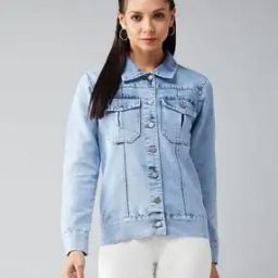 Women Jacket with Button Closure-picture-19