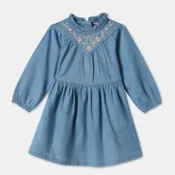 Girls A-line Dress-image-93