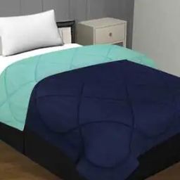 Quilted Reversible Single Comforter-40