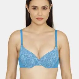 Sun's Bird Push-Up Wired Medium Coverage T-Shirt Bra-13