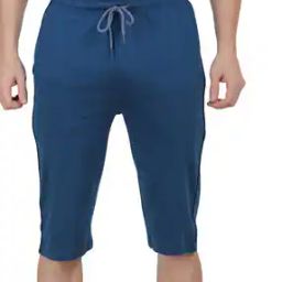 Flat-Front Shorts with Insert Pockets-picture-45