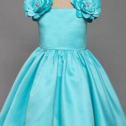 the magic wand Girl Embellished Fit & Flare Dress-picture-17