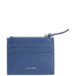 Leather Card Holder with Snap-Button Closure-18