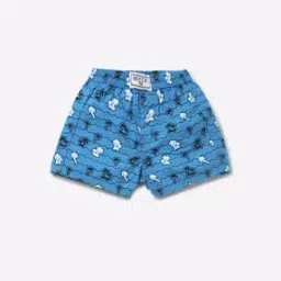 Printed Shorts with Elasticated Waist-image-47