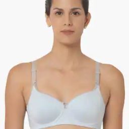 Cotton Nursing Bra with Adjustable Straps-image-3