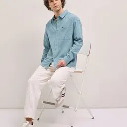 the bear house Men Relaxed Fit Shirt-picture-0