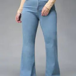 Women Bootcut Jeans-image-73