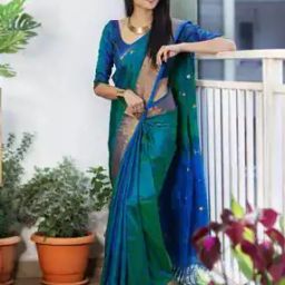 Women Saree with Blouse Piece-picture-37