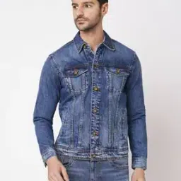 Jacket with Button Closure-image-55