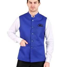 Nehru Jacket with Welt Pockets-image-56