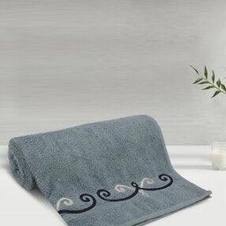 500 GSM Embroidered Bath Towel 50" x 28"-image-21