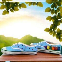colour kicks Men Lace-Up Round-Toe Shoes-picture-29