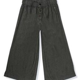 Girls Denim Wide-Legs Culottes-image-39