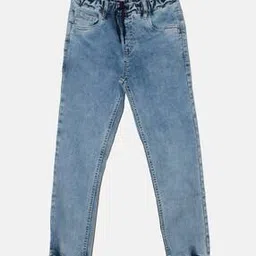 kiddopanti Boys Jogger Jeans with 5-Pocket Styling-picture-18