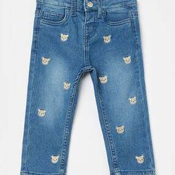 Girls Embroidered Jeans with Insert Pockets-image-23