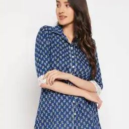 Paisley Print Cotton Shirt-26