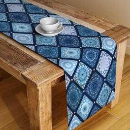 Floral Print Table Runner 13" X 58"-8