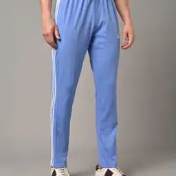 Men Sideline Striped Track Pants-image-56