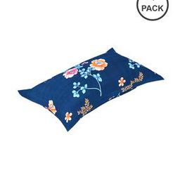 Pack of 4 Floral Printed Rectangular Shaped Pillow Covers-18