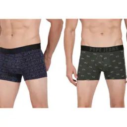 Set of 2 Trunks with Elasticated Waistband-picture-24