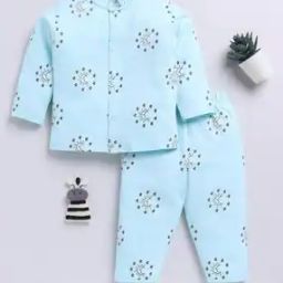 Boys Graphic Nightsuit Set-picture-32