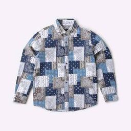 Geometric Print Shirt-image-53