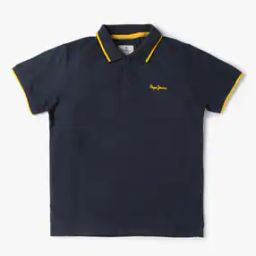 Eric Core Logo Placement Polo T-Shirt-image-9